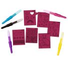 Airbrush-Set für Papier