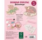 Diamond Painting Holzanhänger - Einhorn   Regenbogen / Drachen