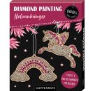 Diamond Painting Holzanhänger - Einhorn   Regenbogen / Drachen