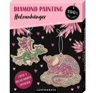Diamond Painting Holzanhänger - Einhorn   Regenbogen / Drachen