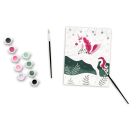 Malen nach Zahlen - Einhorn