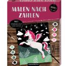 Malen nach Zahlen - Einhorn