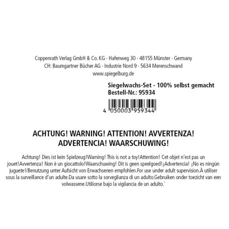 Siegelwachs-Set