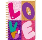 Ringbuch DIN A5 – LOVE