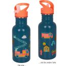 Edelstahlflasche - Feuerwehr