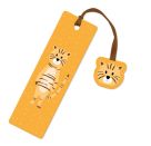 Tapir Glitter-Lesezeichen Tig