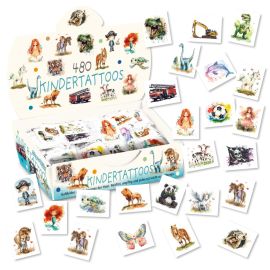 Tapir Mini-Tattoo-Set 480tlg