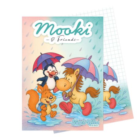 Tapir Notizblöckchen DIN A6 1