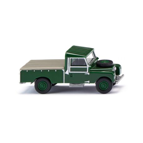 WIKING Land Rover Pickup - dunkellaubgrün