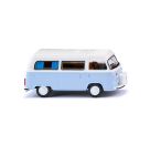 WIKING VW T2b Campingbus - weißblau/weiß