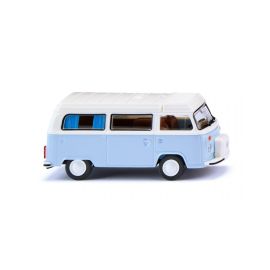 WIKING VW T2b Campingbus - weißblau/weiß