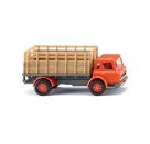 WIKING Gitteraufbau-Lkw (Int. Harvester) - verkehrsorange