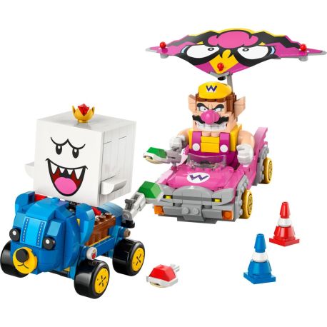 LEGO® Super Mario 72038 Mario Kart – Wario   König Buu Huu