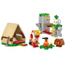 LEGO® Super Mario 72040 Kapitän Toad-Camp