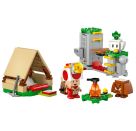 LEGO® Super Mario 72040 Kapitän Toad-Camp
