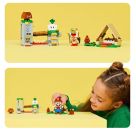 LEGO® Super Mario 72040 Kapitän Toad-Camp