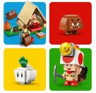 LEGO® Super Mario 72040 Kapitän Toad-Camp