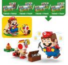 LEGO® Super Mario 72040 Kapitän Toad-Camp