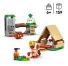 LEGO® Super Mario 72040 Kapitän Toad-Camp