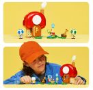 LEGO® Super Mario 72041 Party beim Toad-Haus