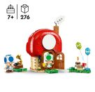 LEGO® Super Mario 72041 Party beim Toad-Haus