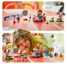 LEGO® Super Mario 72043 Mario Kart – Interaktiver LEGO Mario   Standard-Kart