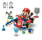 LEGO® Super Mario 72043 Mario Kart – Interaktiver LEGO Mario   Standard-Kart