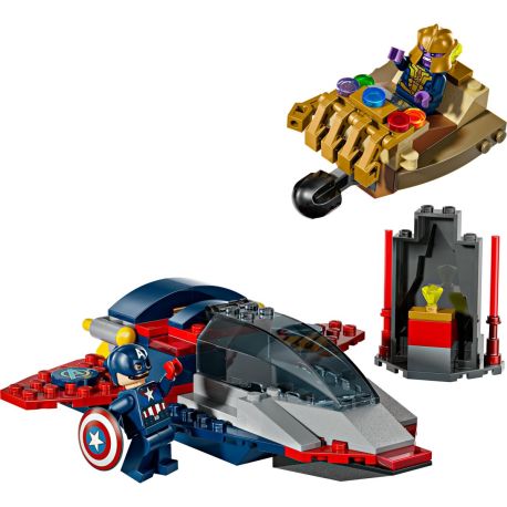 LEGO® Marvel Super Heroes™ 76319 Captain America vs. Thanos