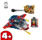LEGO® Marvel Super Heroes™ 76319 Captain America vs. Thanos