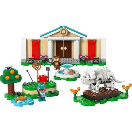 LEGO® Animal Crossing™ 77056 Eugens Museumssammlung