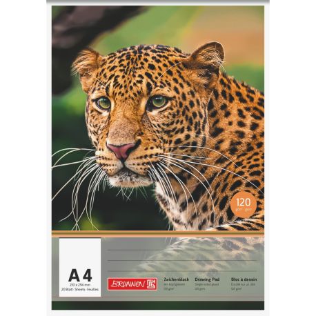 Zeichenblock A4 Tiere 20Bl