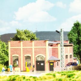 BUSCH H0 Alte Fabrik