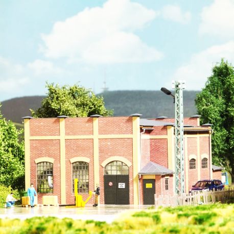 BUSCH H0 Alte Fabrik