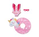 BABY born Schwimm-Set Einhorn 43cm