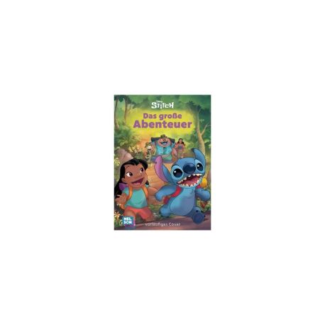 Disney Vorlesebuch: Stitch: Das große Abenteuer