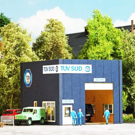 BUSCH H0 TÜV SÜD Center