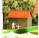 BUSCH H0 Geräteschuppen