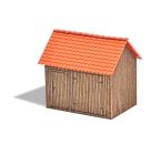 BUSCH H0 Geräteschuppen