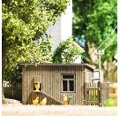 BUSCH H0 Hühnerstall