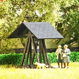 BUSCH H0 Friedensglocke