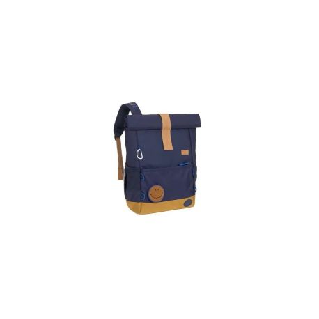 Medium Rolltop Backpack Little Gang navy