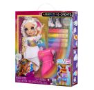 Rainbow High Air Brush   Create Fashion Dolls - Purple Eyes