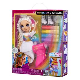 Rainbow High Air Brush   Create Fashion Dolls - Purple Eyes