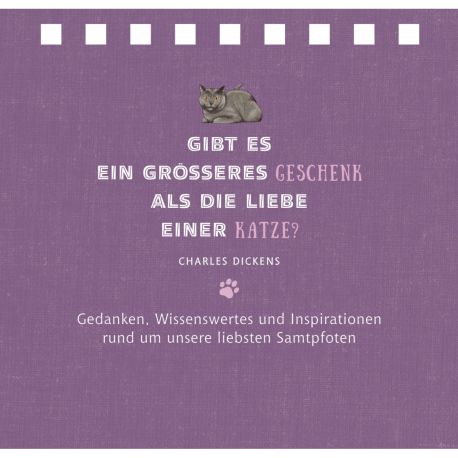 Das Glück kommt auf Samtpfoten