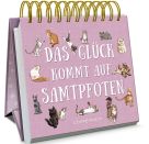 Das Glück kommt auf Samtpfoten