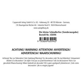Die kleine Schnullerfee - Sonderausgabe mit Fensterbild und Brief