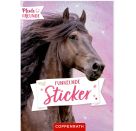 Funkelnde Sticker (Pferdefreunde)
