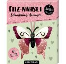 Filz-Nähset - Schmetterling / Drache
