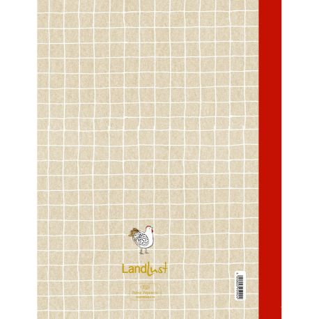 Immerwährender Geburtstagskalender – LandLust - Vergiss mein nicht! - Immerwährendes Geburtstagsbuch