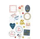 Sticker und Etiketten – Stickerbogen mit 100 Stickern - LandLust